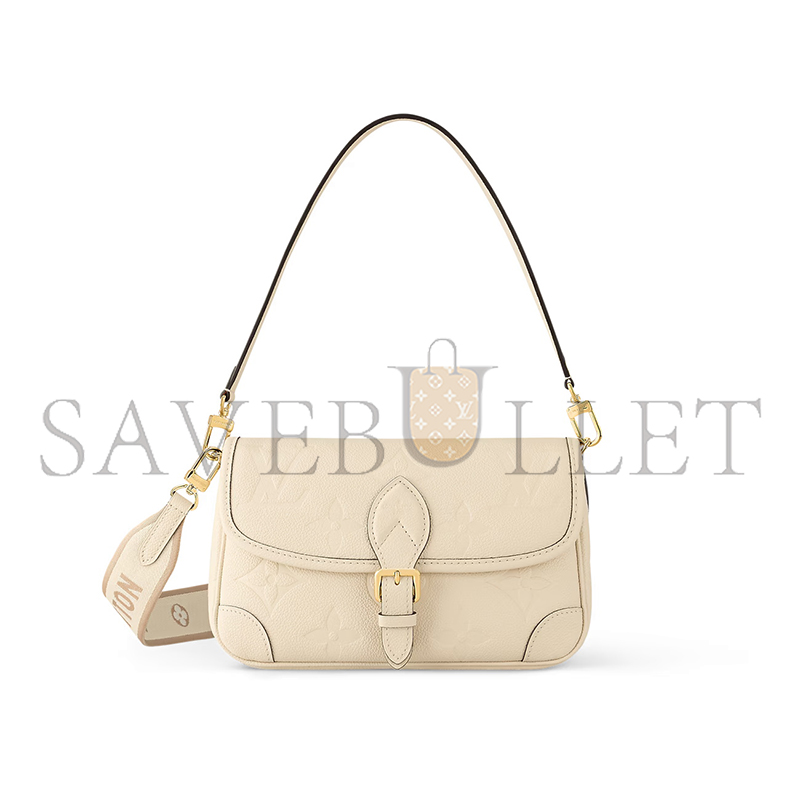 LOUIS VUITTON DIANE SATCHEL BAG M46388 (24*15*9cm)